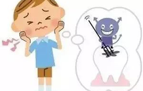 孩子牙齿出现问题该怎么办？